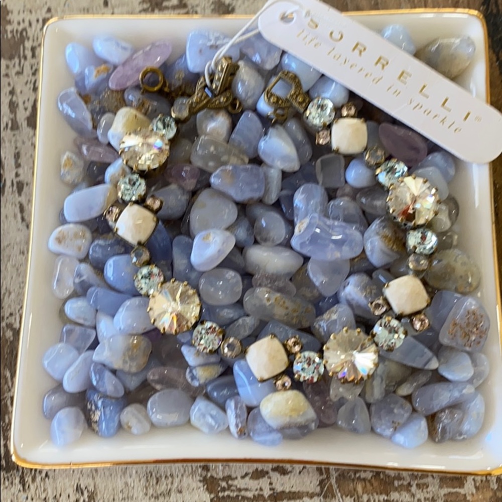 SORRELLI crystal bracelet